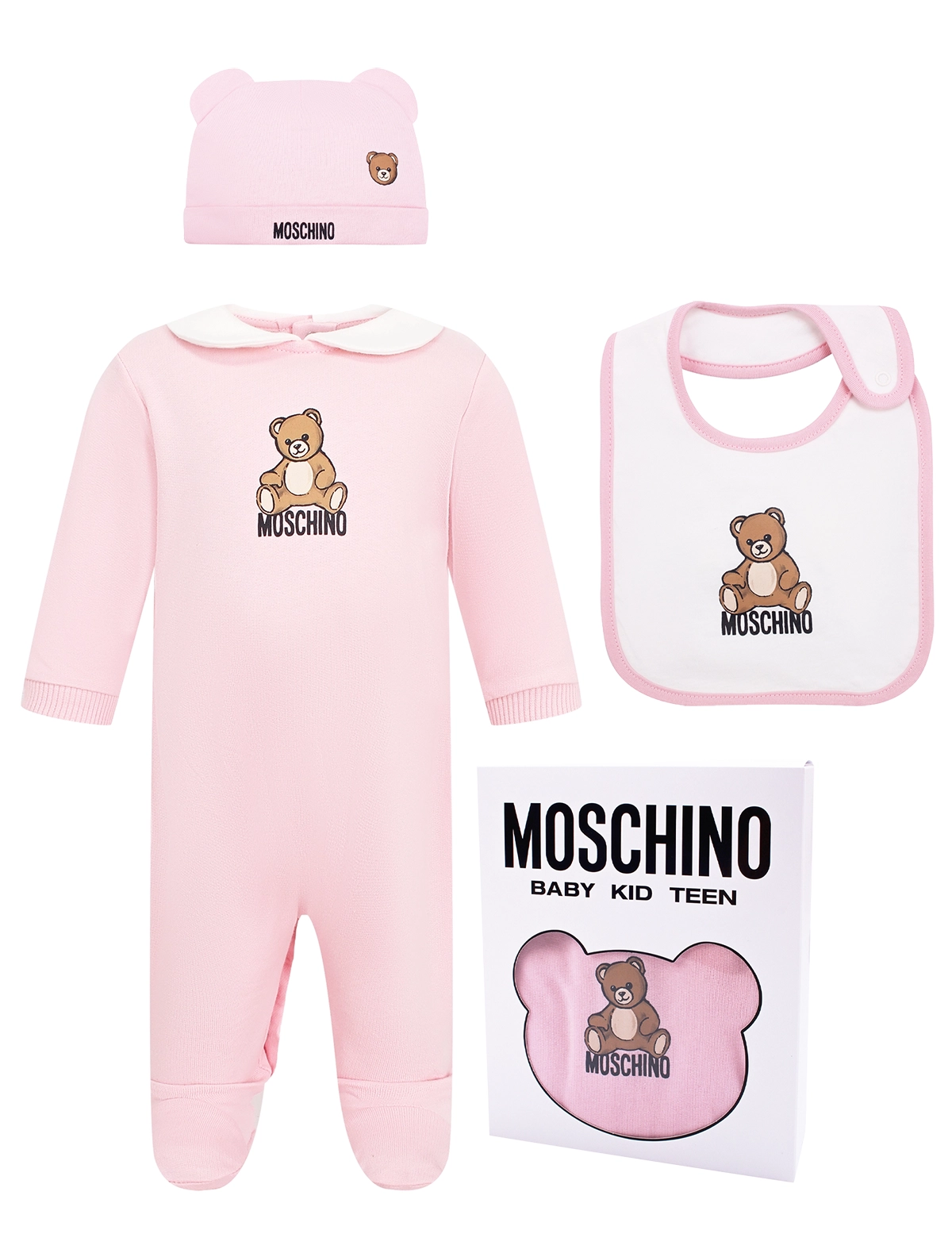 

Комплект из  шт. Moschino, Розовый, 2911867