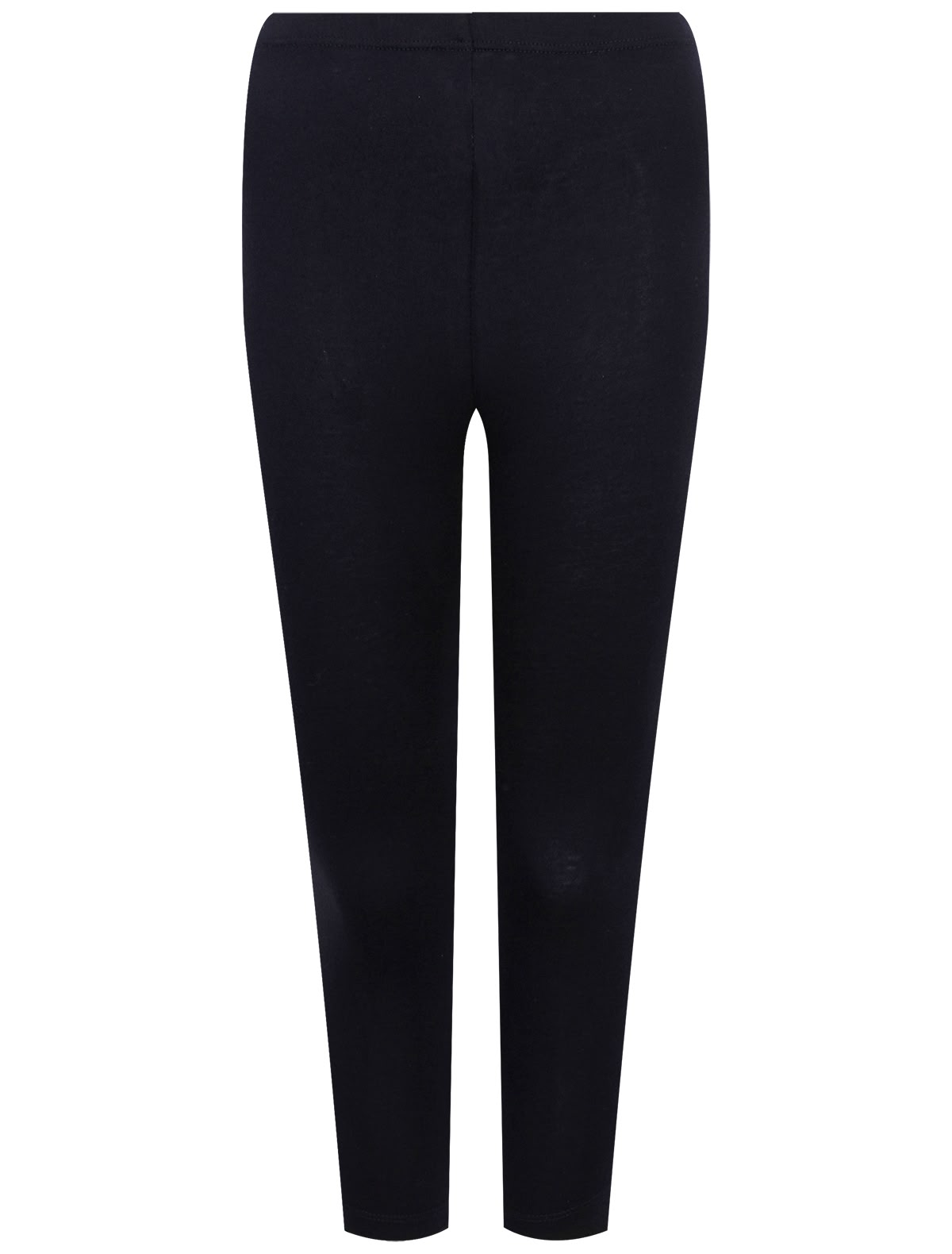 Тёмно-синие леггинсы