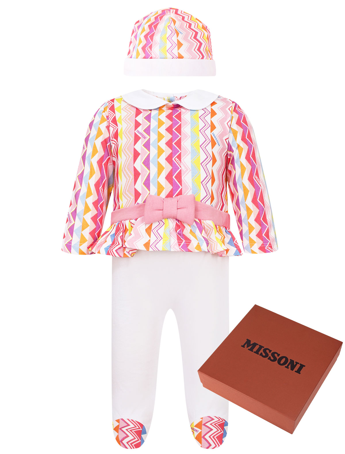 Комбинезон с шапочкой