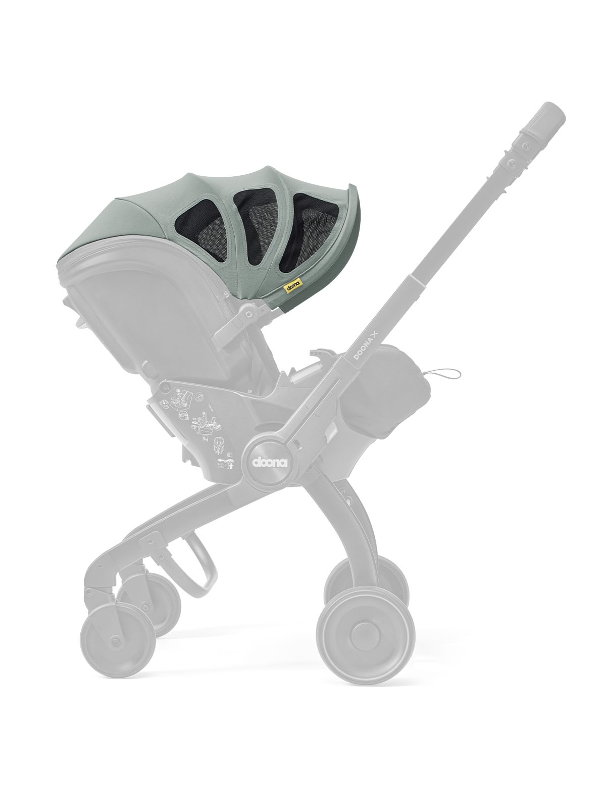 Летний капор Dusty Sage