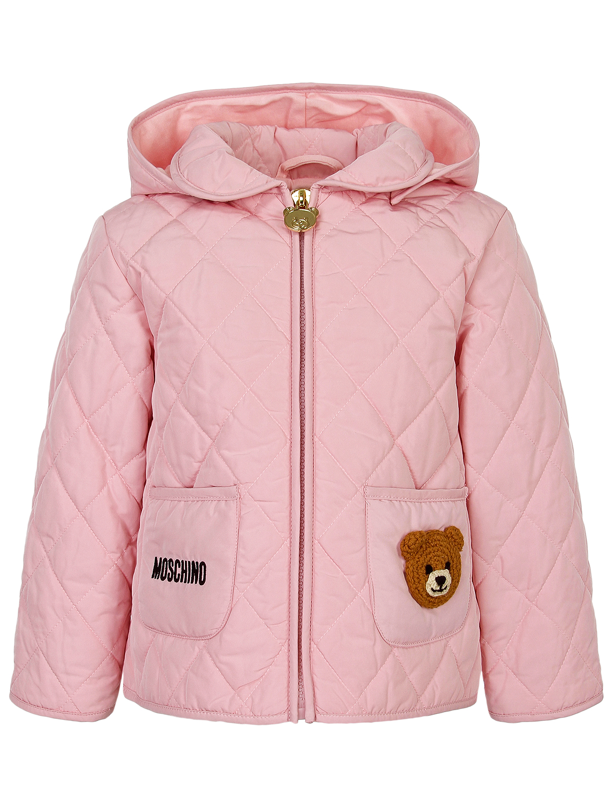 Куртка Moschino 2543935, цвет розовый, размер 2 1074509371649 - фото 1