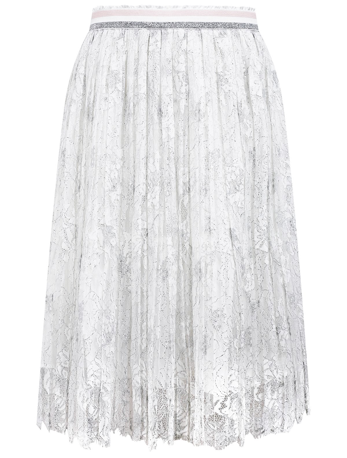 Плиссированная Юбка-макси