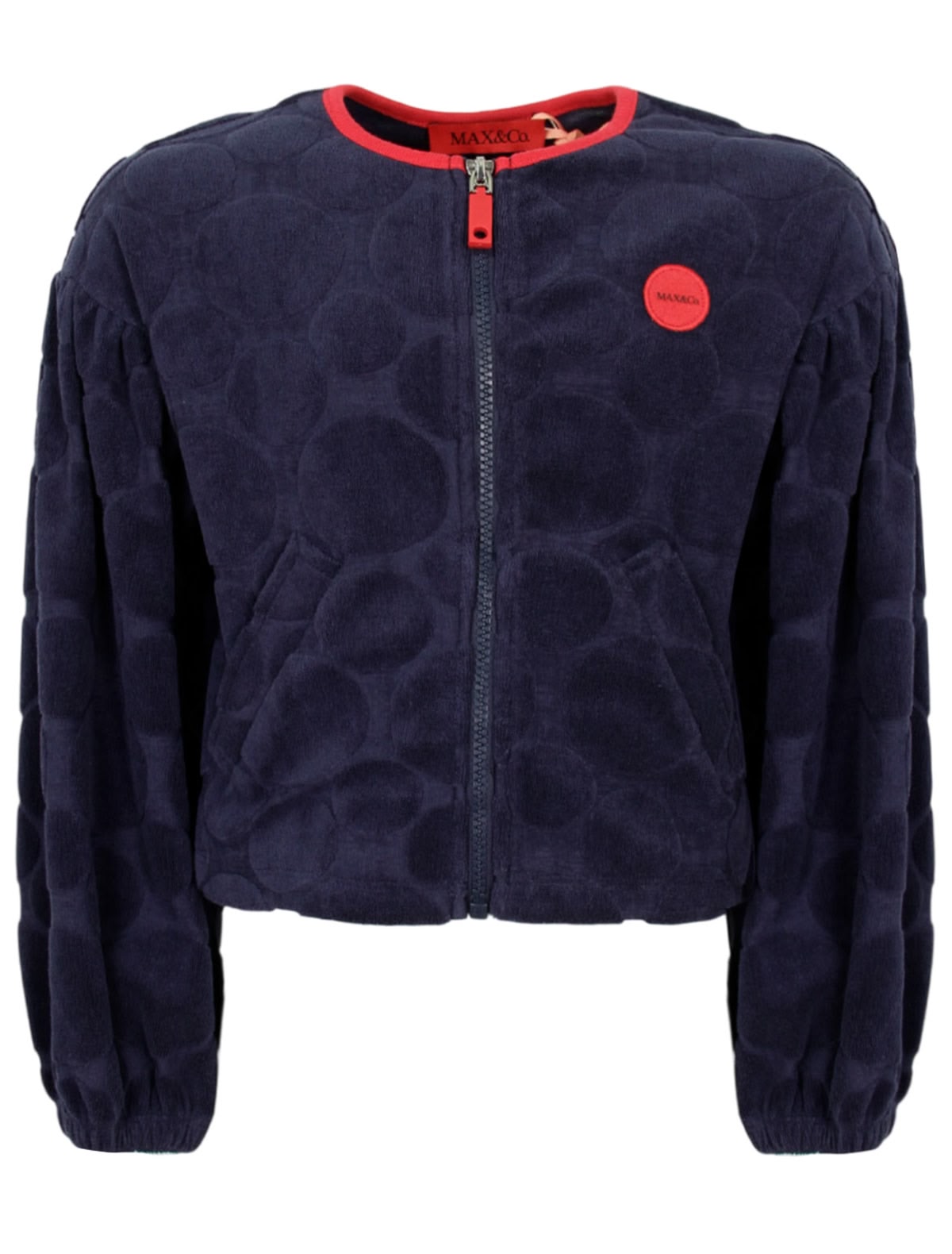 Толстовка оттенка индиго