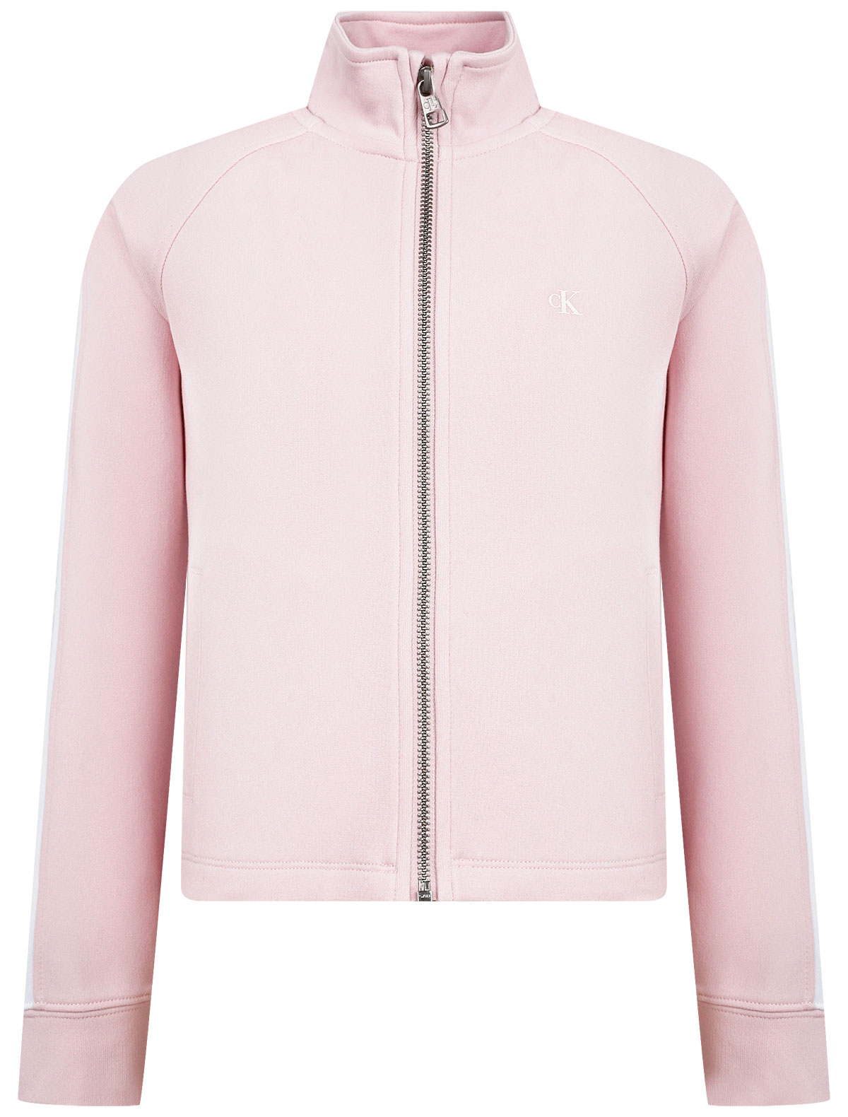 розовая толстовка с лампасами