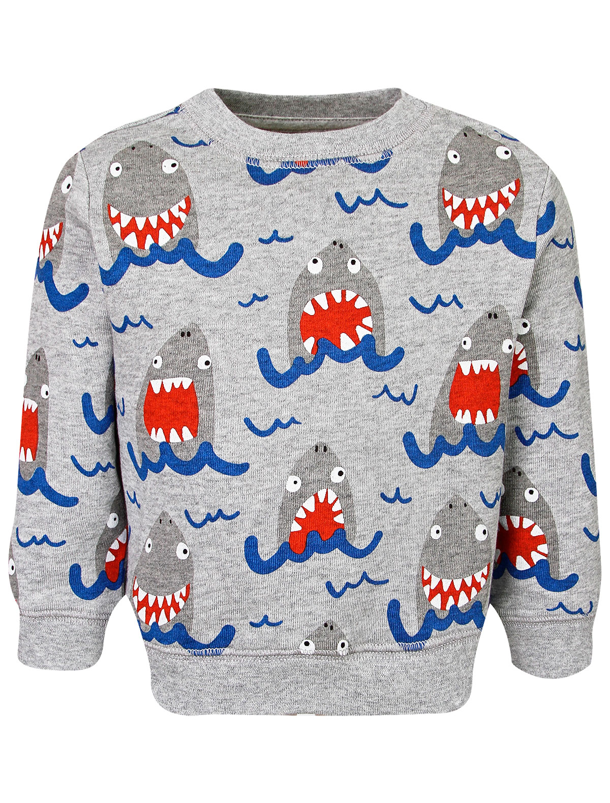 Свитшот с акулами