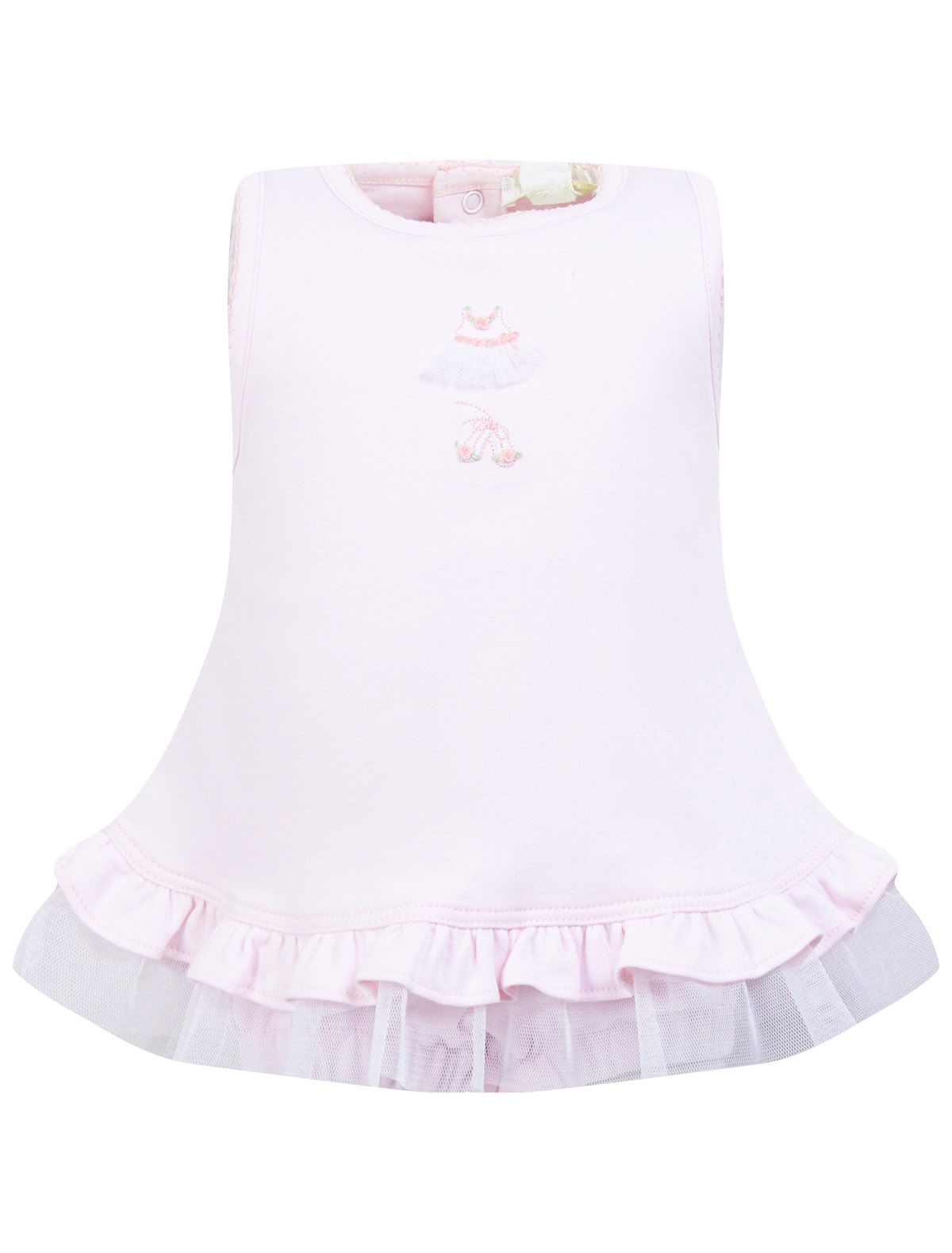 Боди с аппликацией балет