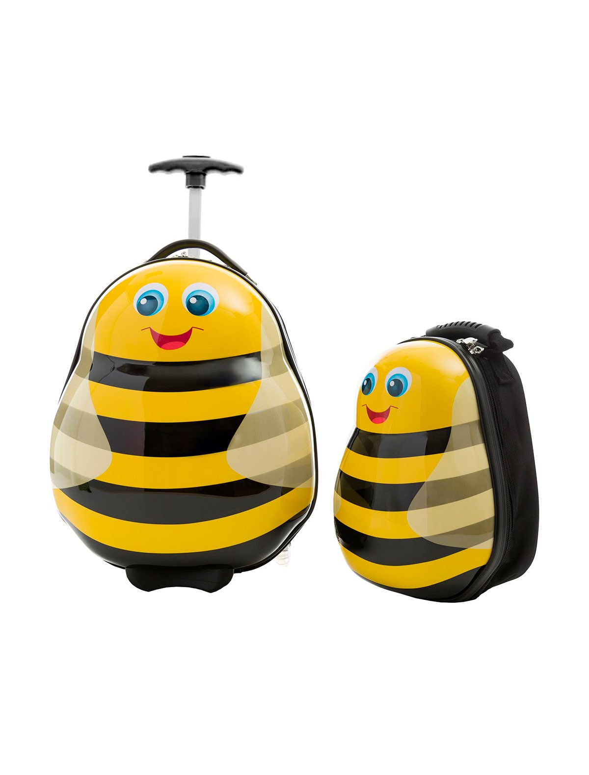 Чемодан 2-х колесный и рюкзак Travel Tots Bumble Bee