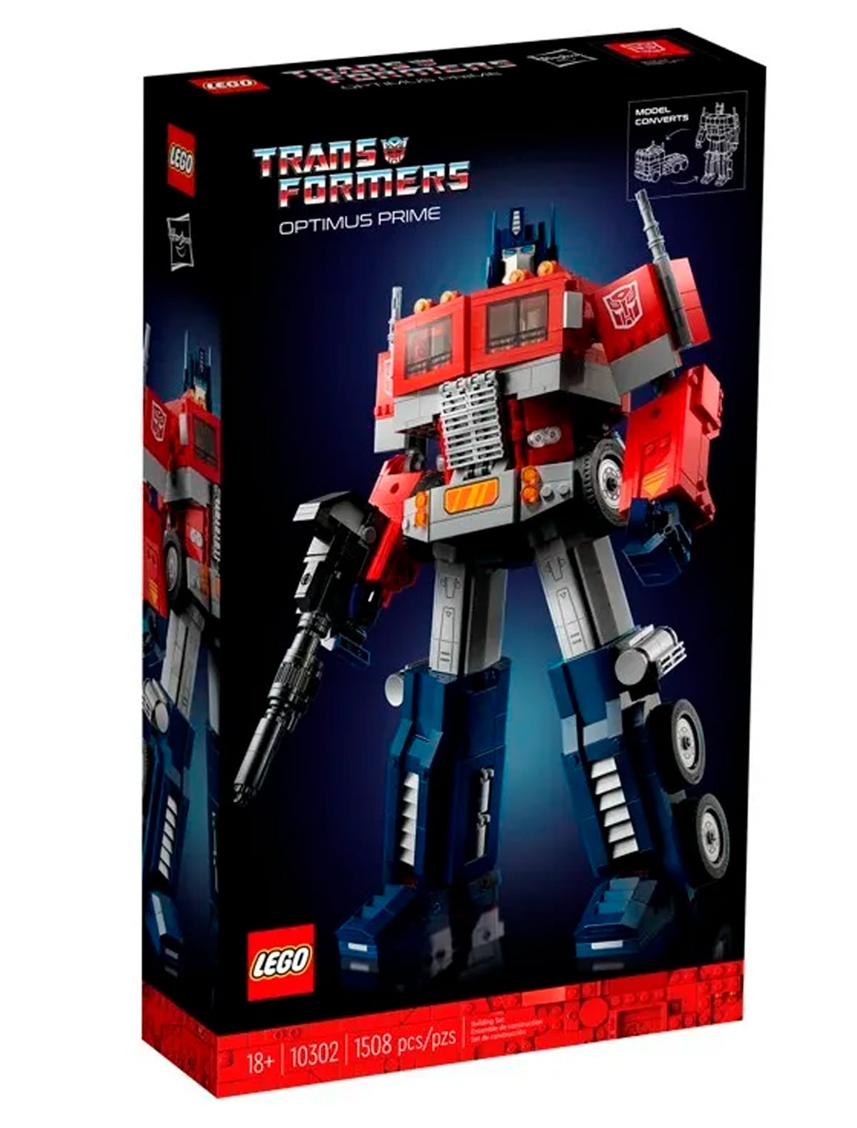 Конструктор LEGO 10 Series. Оптимус Прайм