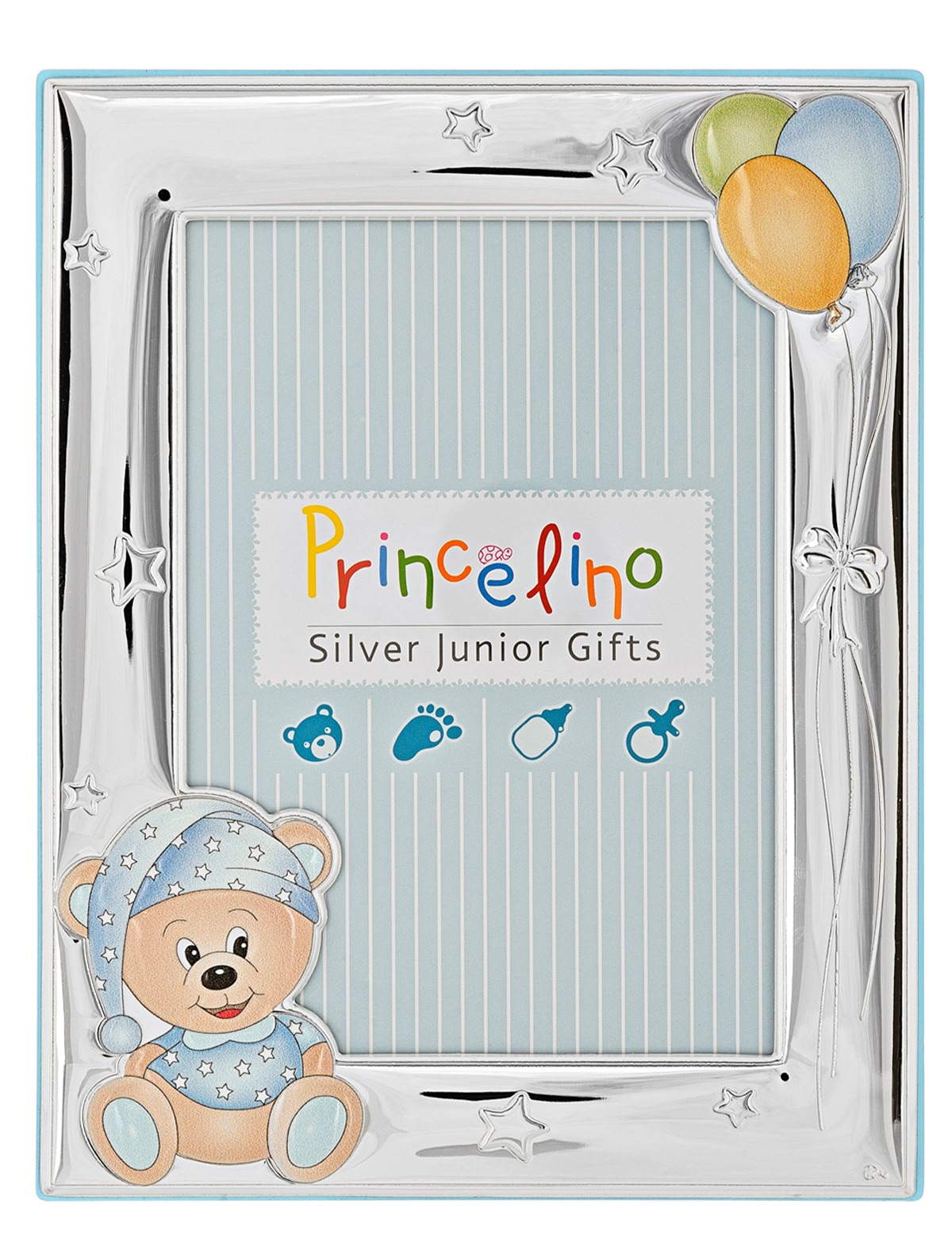 Фоторамка 9х13 медведь с шариками