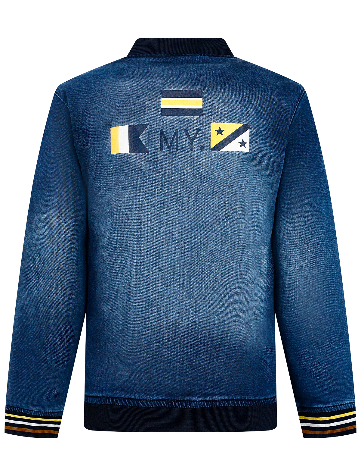 Куртка Mayoral 2299141, цвет синий, размер 6 1074519171550 - фото 2