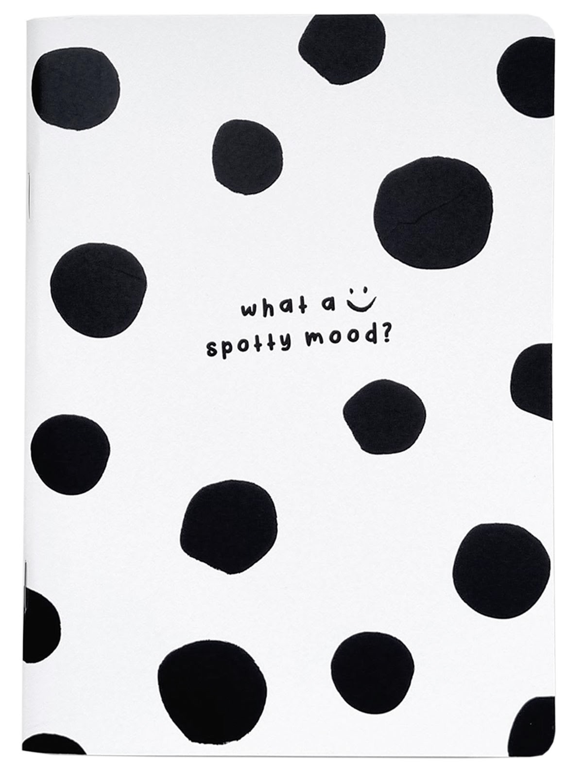 Тетрадь общая what a spotty mood, 150х210 мм, 40 л., клетка