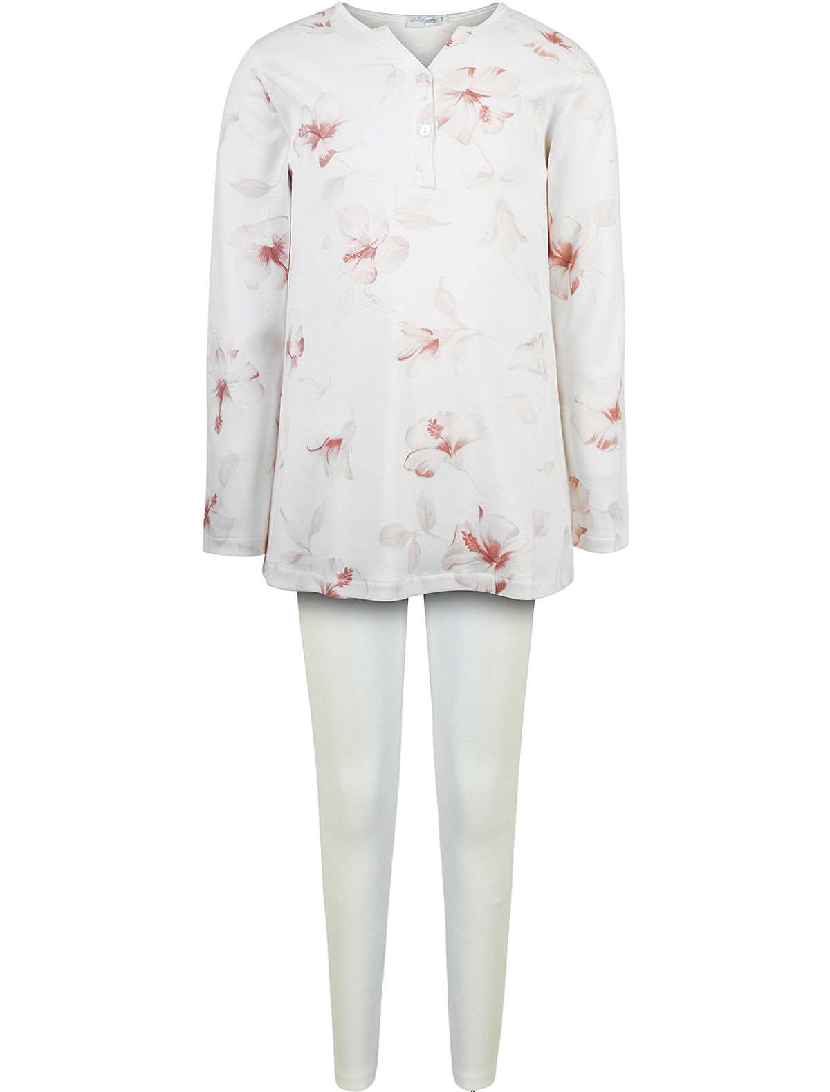 Пижама из хлопка и модала