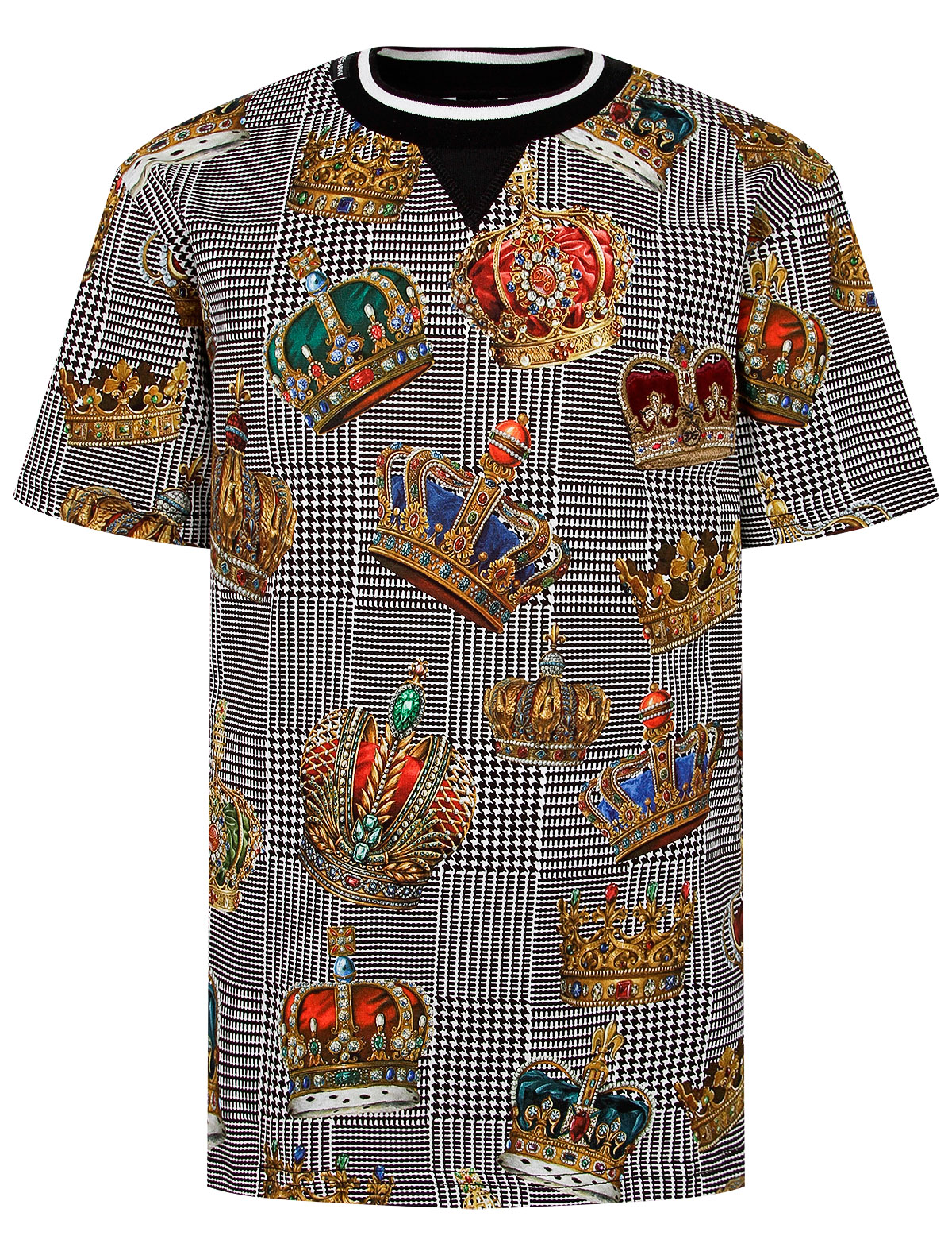 

Футболка Dolce & Gabbana, Черный, 2197334