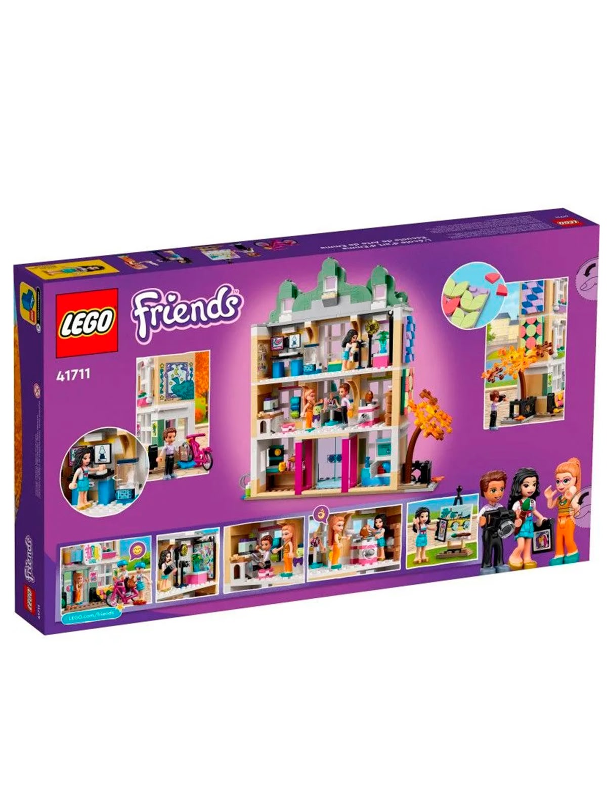 Конструктор LEGO FRIENDS. Художественная школа Эммы