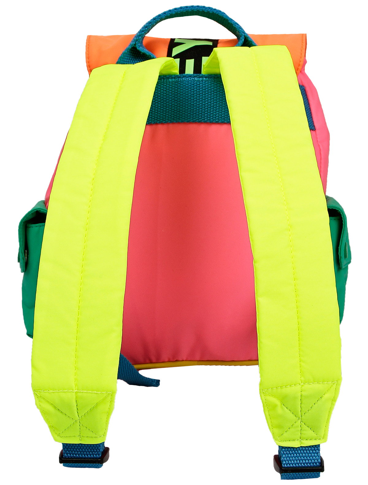 Рюкзак Stella McCartney 2444595, цвет разноцветный, размер 2 1504508270167 - фото 4