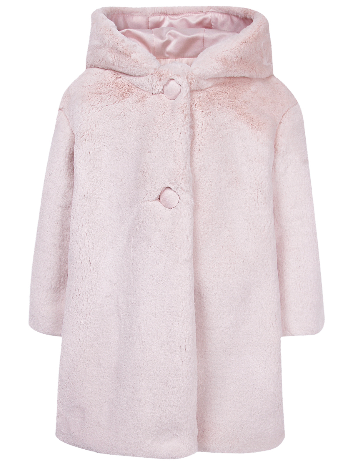 Пальто меховое Colorichiari 2045175, цвет розовый, размер 6 4122609980036 - фото 1