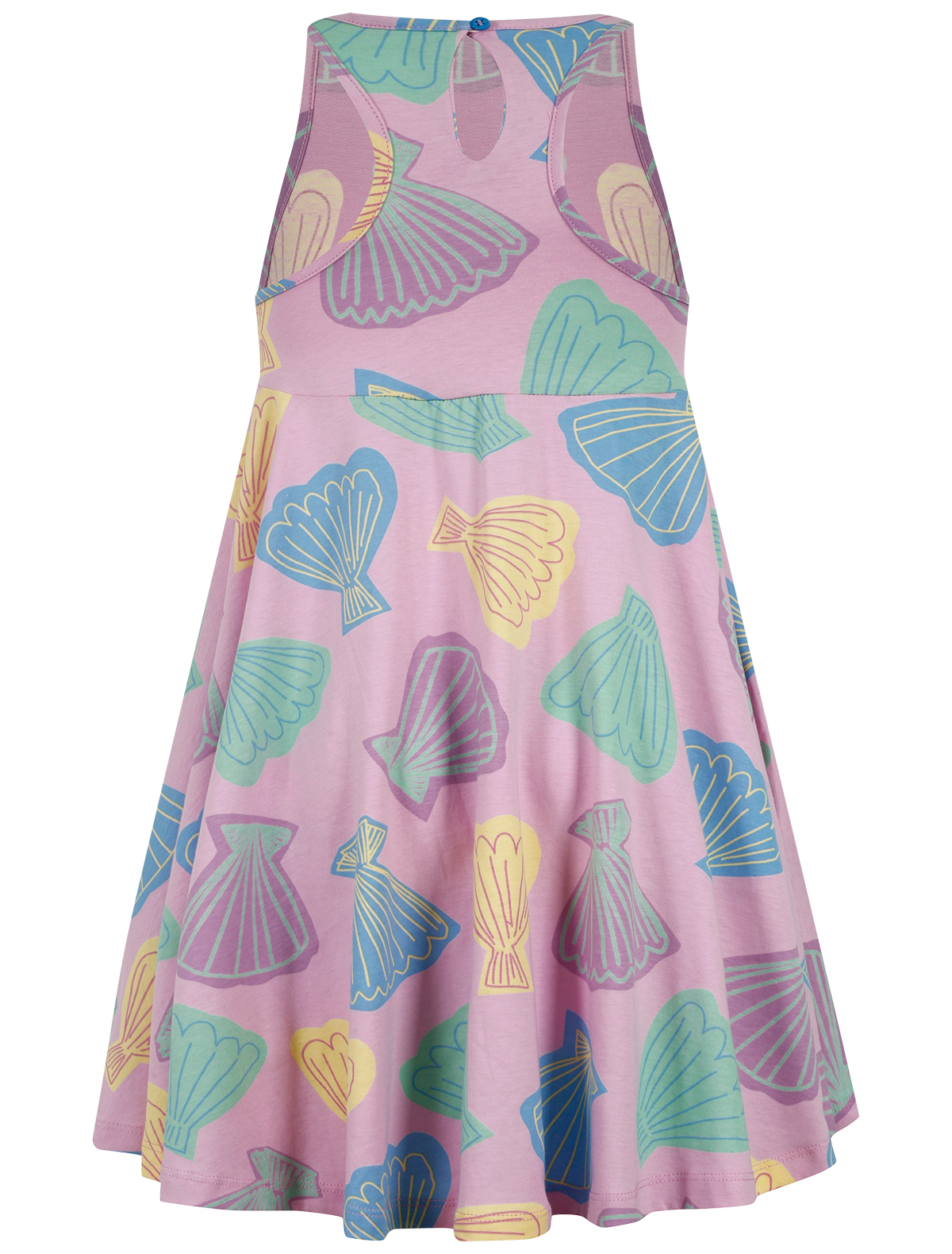 Платье Stella McCartney 2646521, цвет разноцветный, размер 6 1054509412399 - фото 2