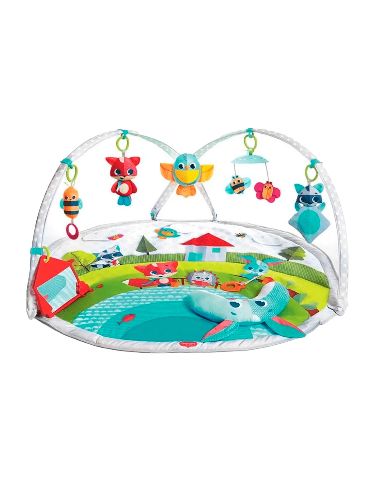 Развивающий интерактивный коврик Солнечная полянка