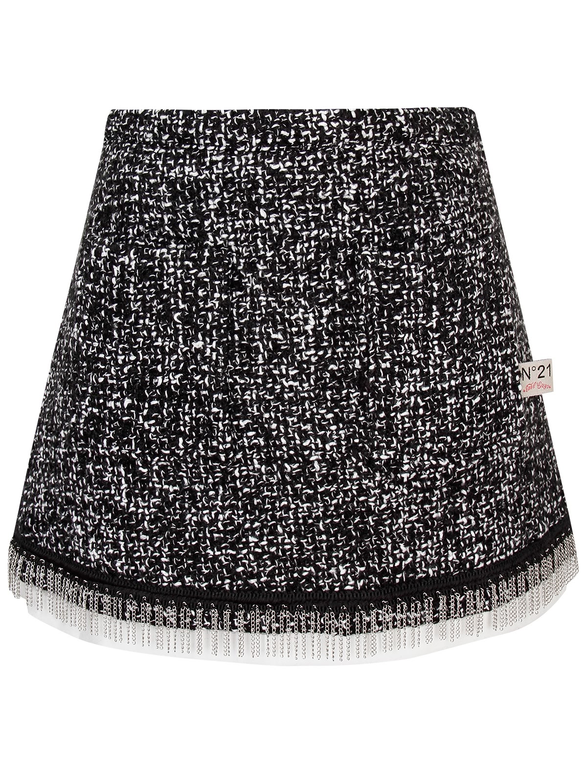 Твидовая юбка