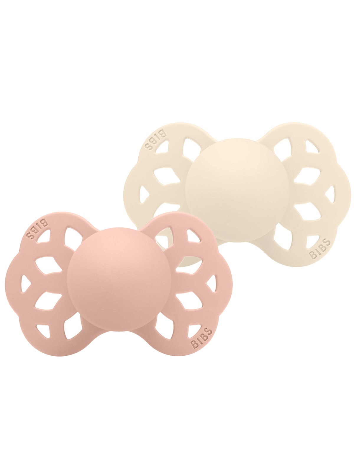 Набор пустышек из 2 шт анатомической формы