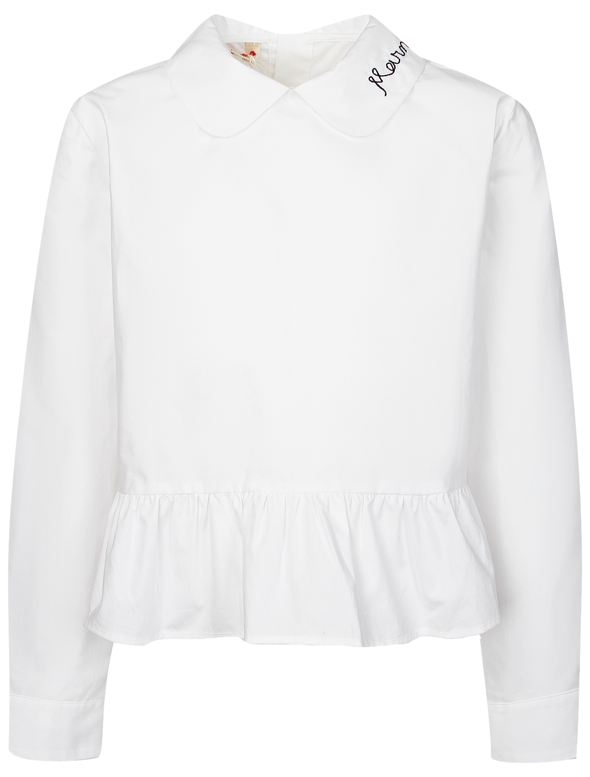 Блуза Marni 2597535, цвет белый, размер 13 1034509385282 - фото 1