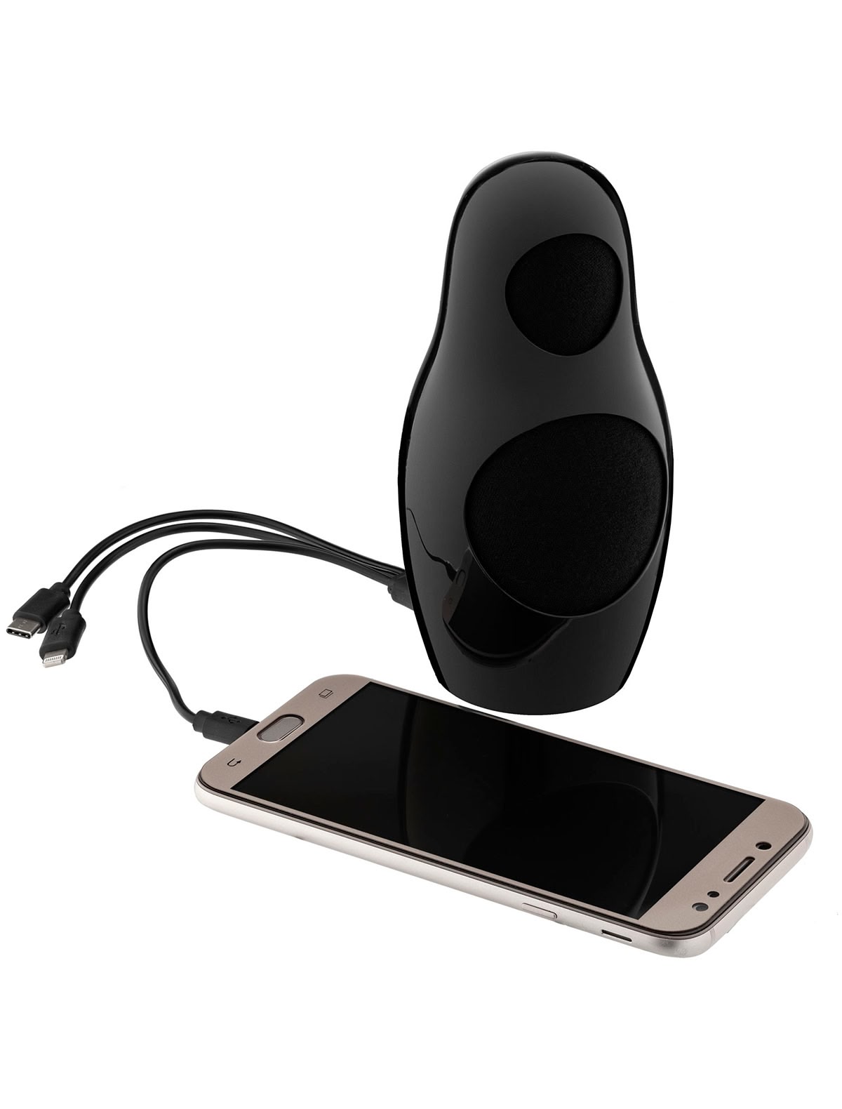 Беспроводная колонка Repeat с акк. 4000 мАч Матрешка