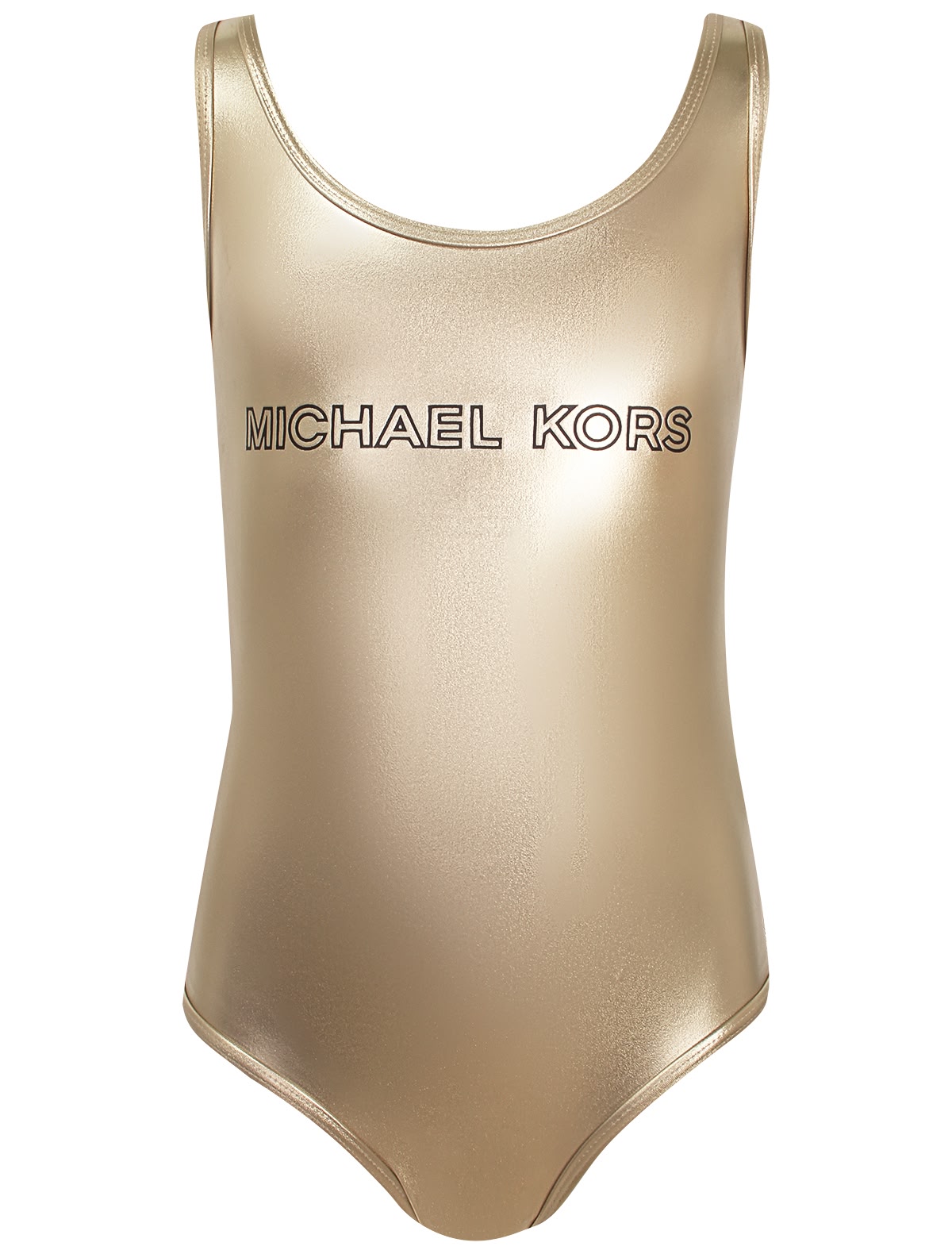 Слитный купальник с логотипом