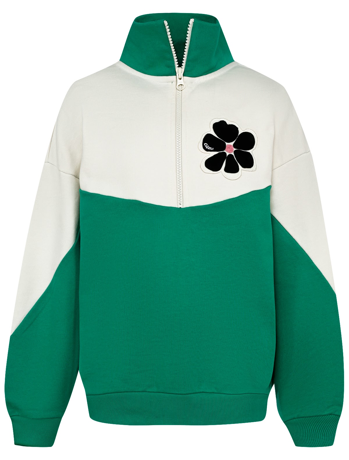 Толстовка с нашивкой