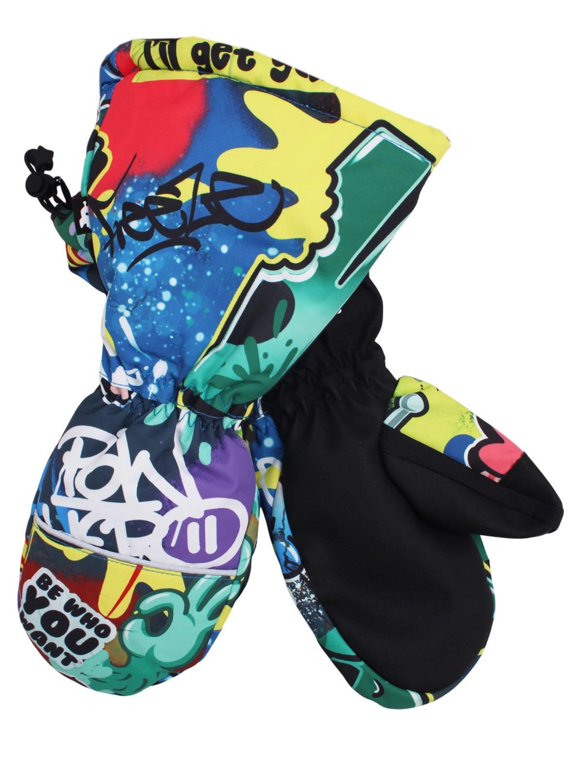 

Варежки WeeDo, Разноцветный, 3078035