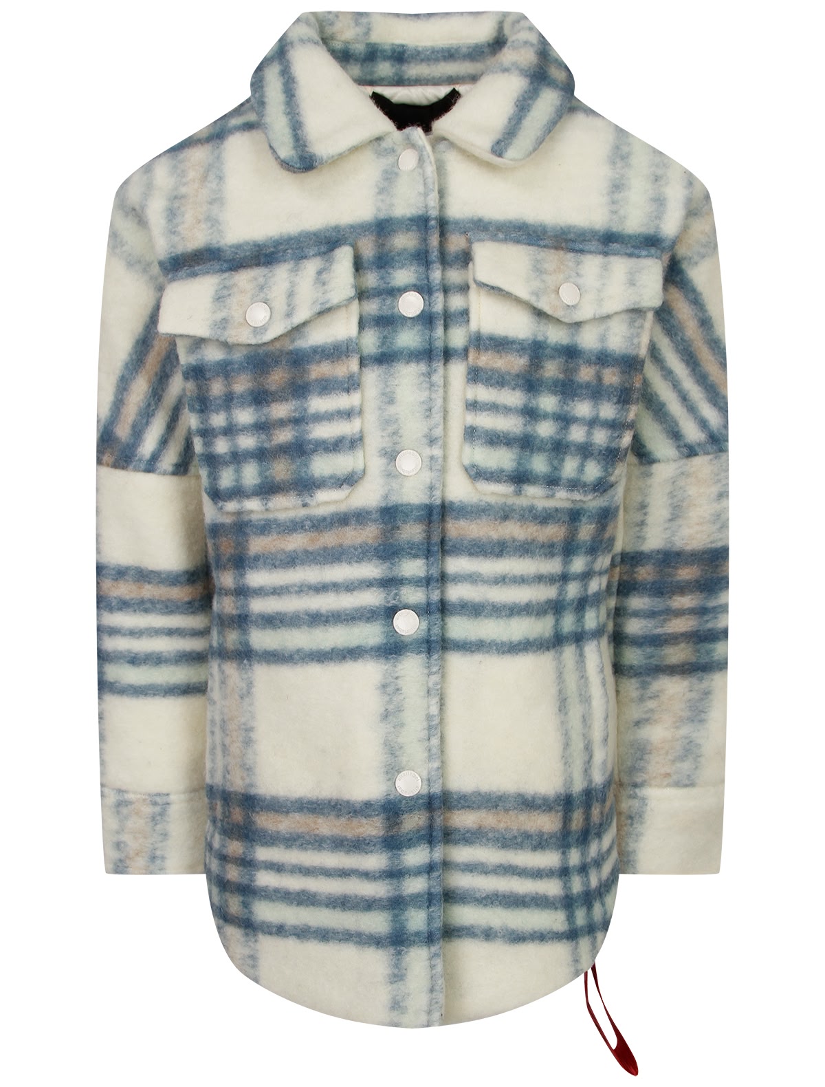 Куртка-рубашка в клетку