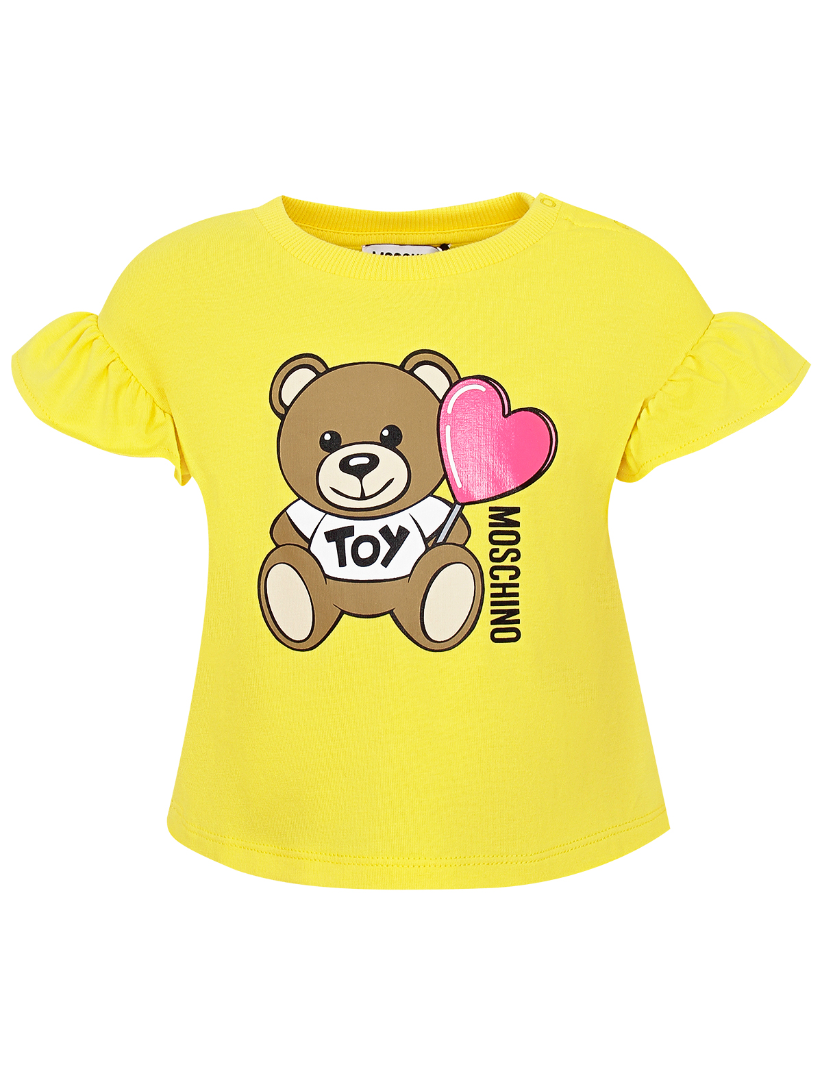 

Футболка Moschino, Желтый, 2755622