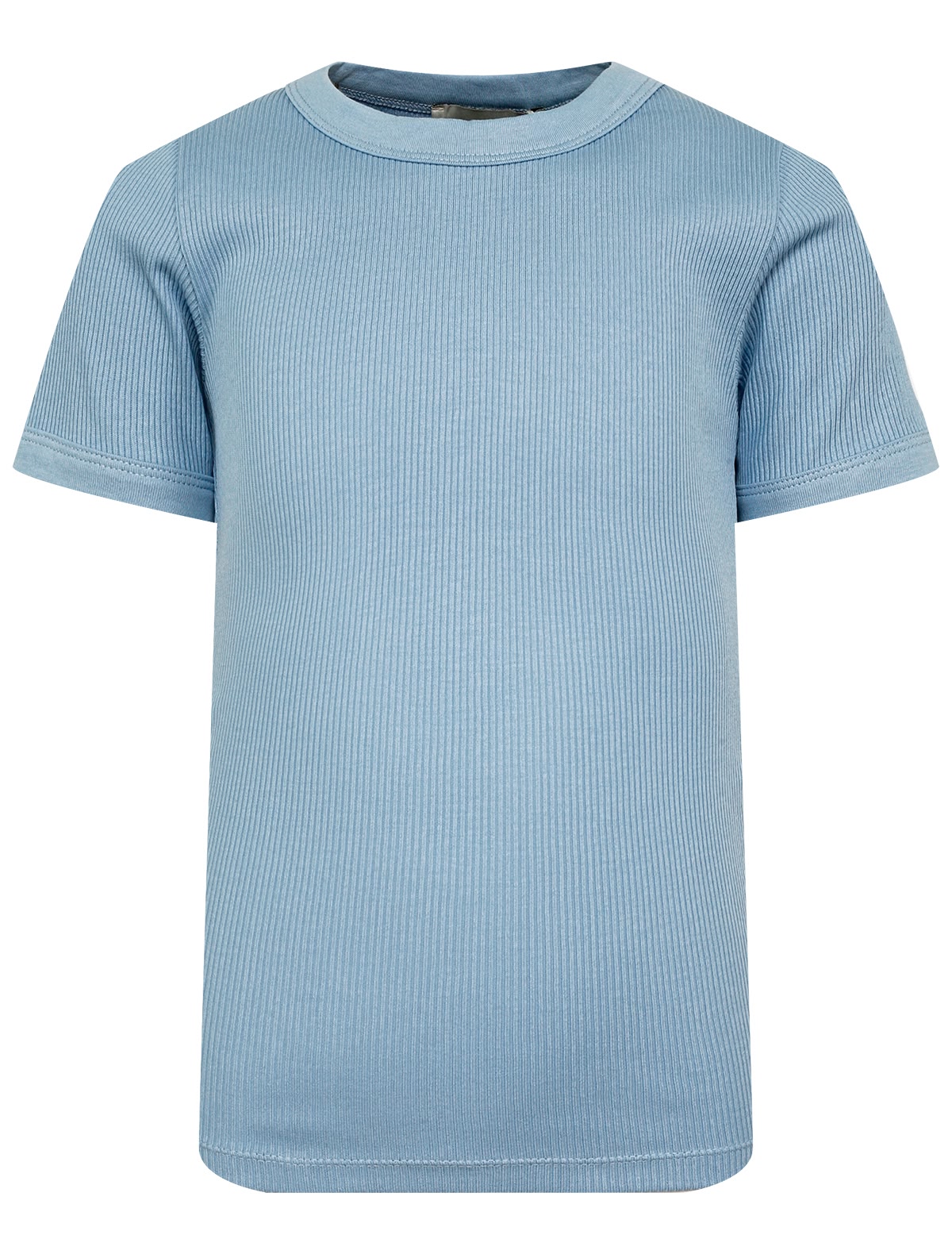 Футболка в рубчик