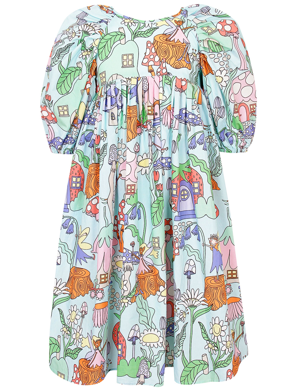 Платье с принтом Woodland