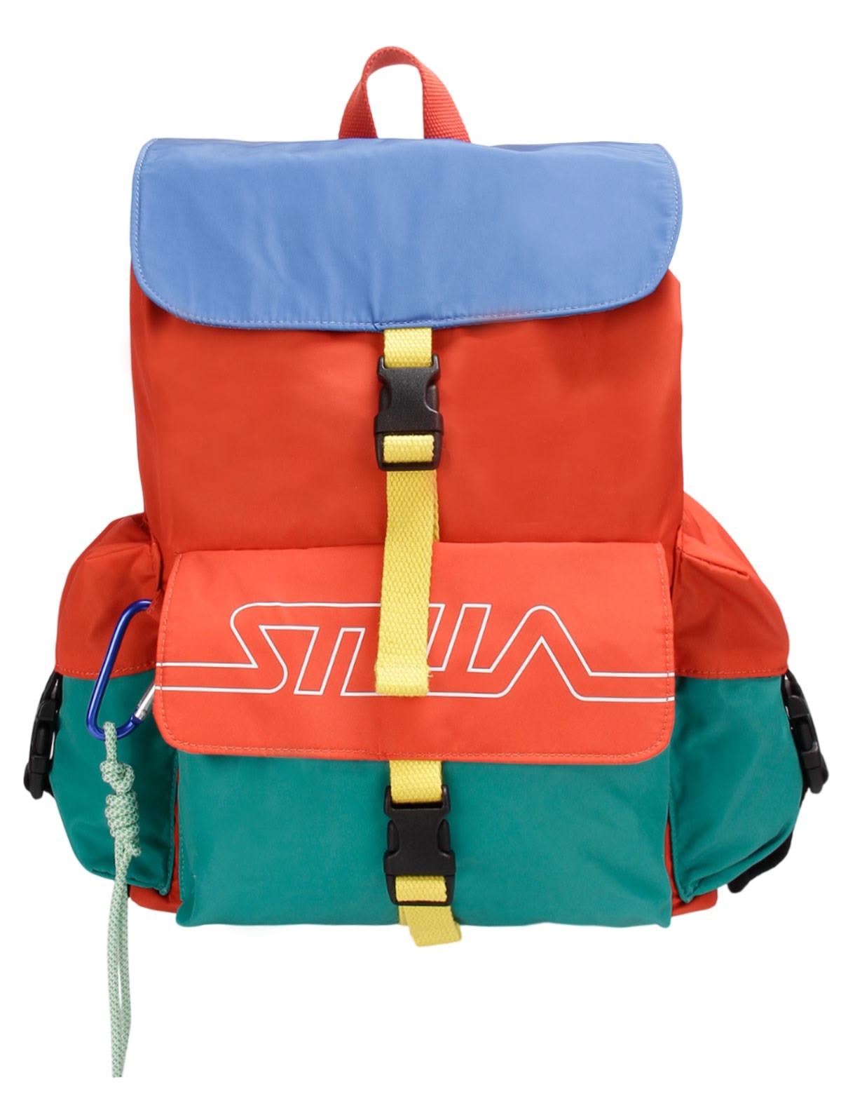 Рюкзак с дизайном колорблок