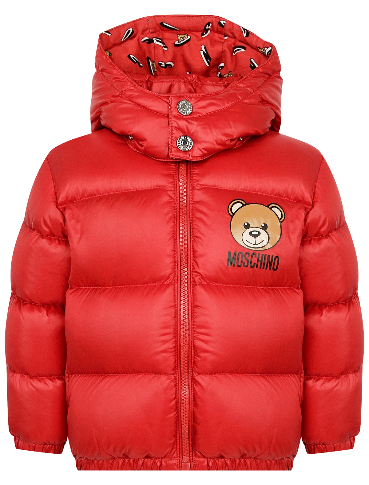 Куртка Moschino 2356900, цвет красный, размер 3 1074529180634 - фото 1