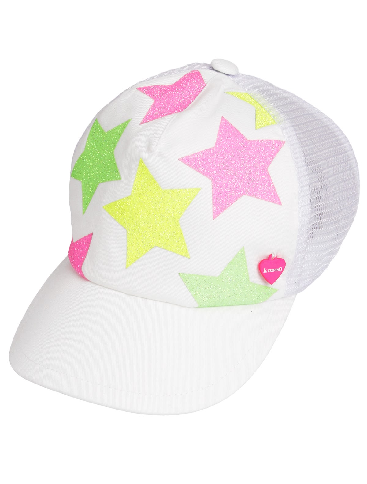 Кепка с неоновыми звёздами