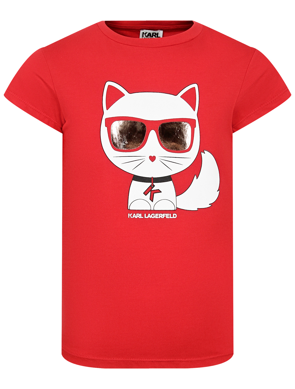 

Футболка KARL LAGERFELD, Красный, 2357817