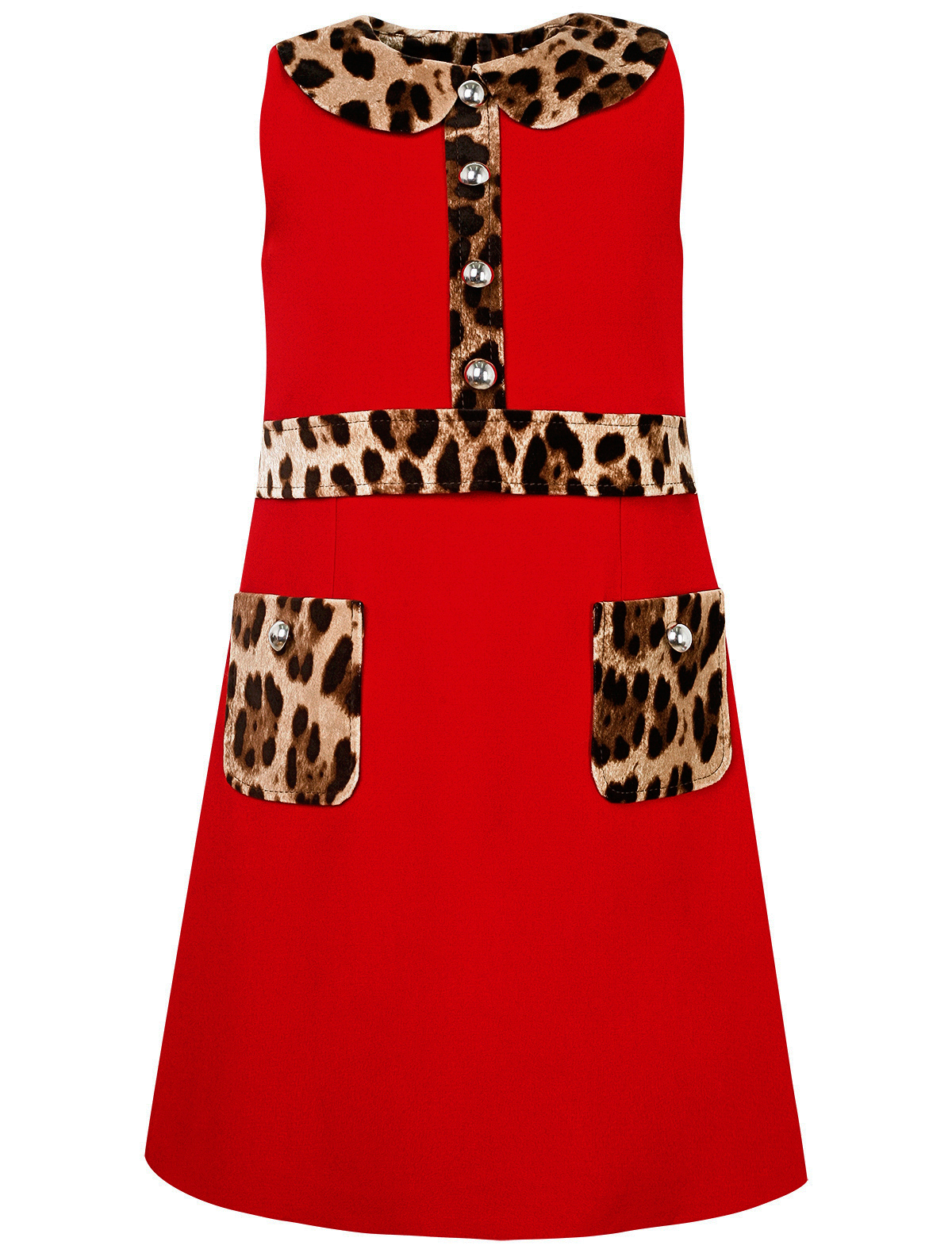 Платье Dolce &amp; Gabbana красного цвета