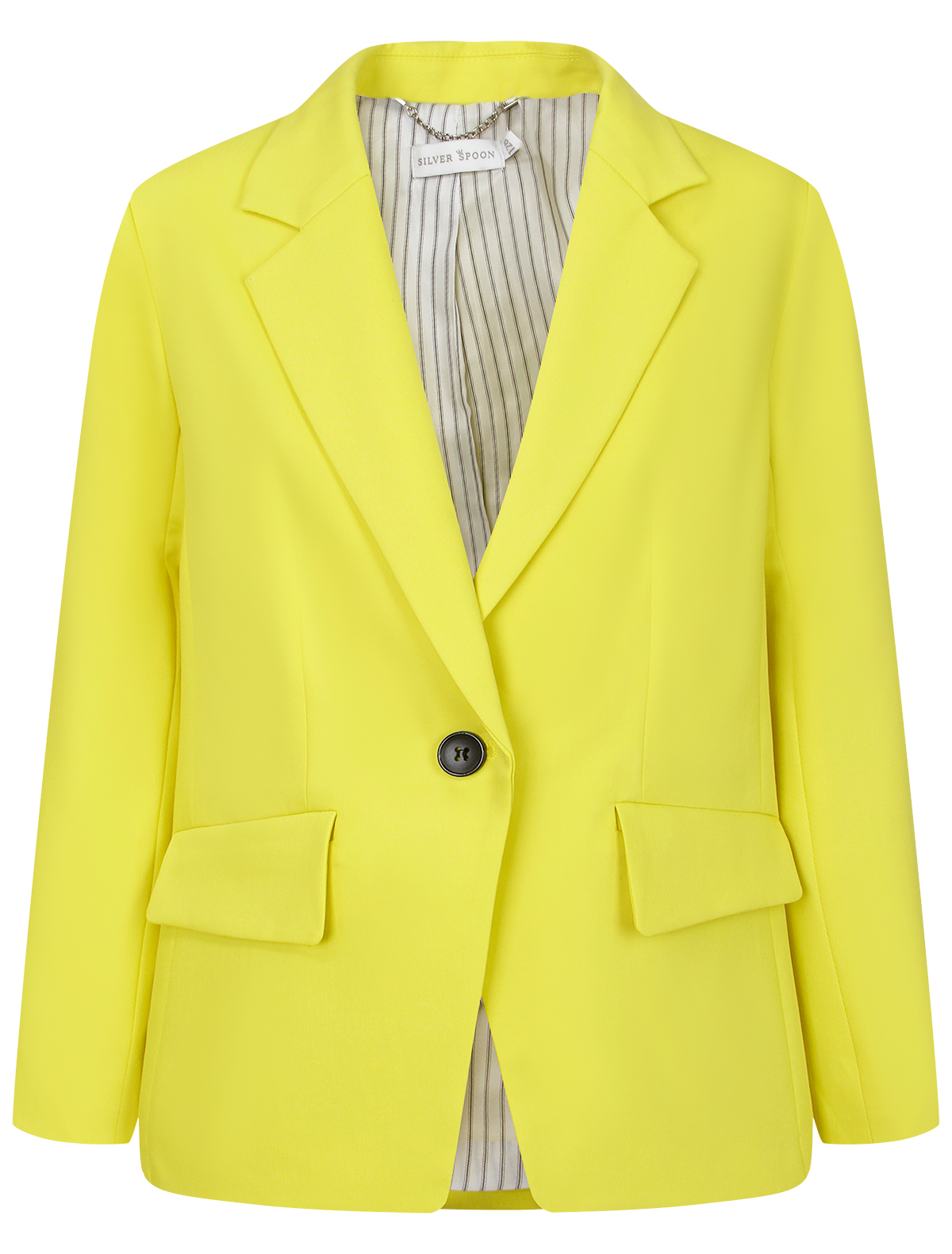 Пиджак SILVER SPOON 2657559, цвет желтый, размер 13