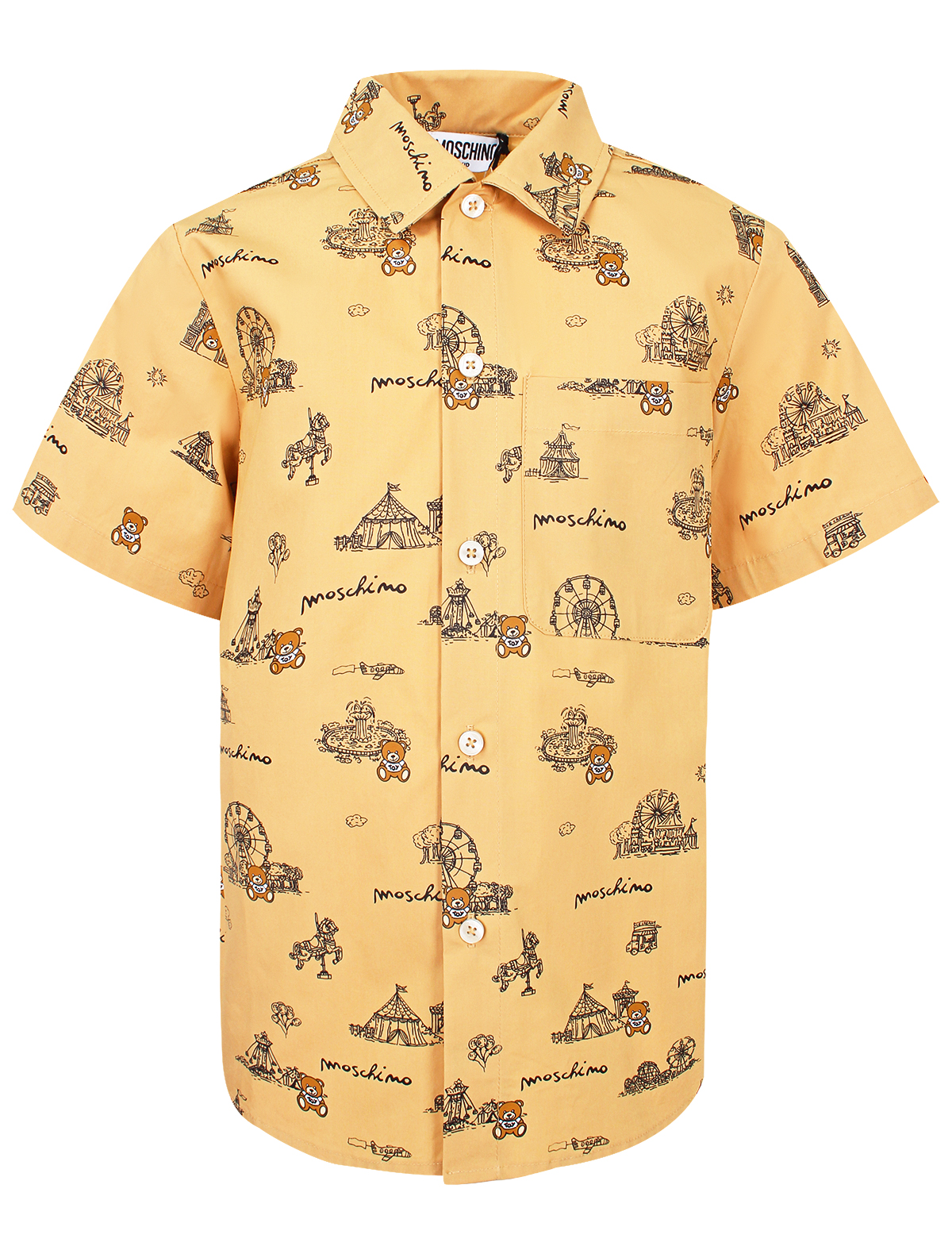 

Рубашка Moschino, Бежевый, 2762277