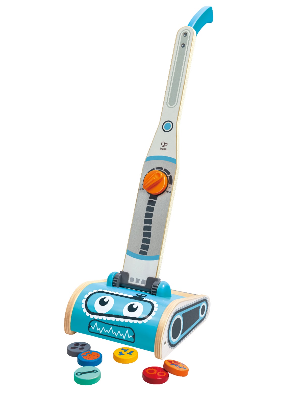 Игровой набор Пылесос, 7 элементов