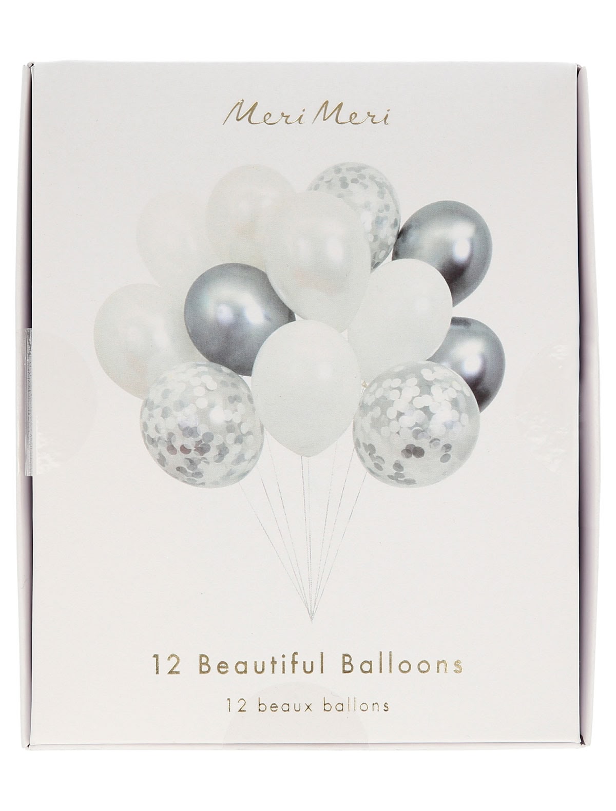 Связка ненадутых шаров, 12 шт