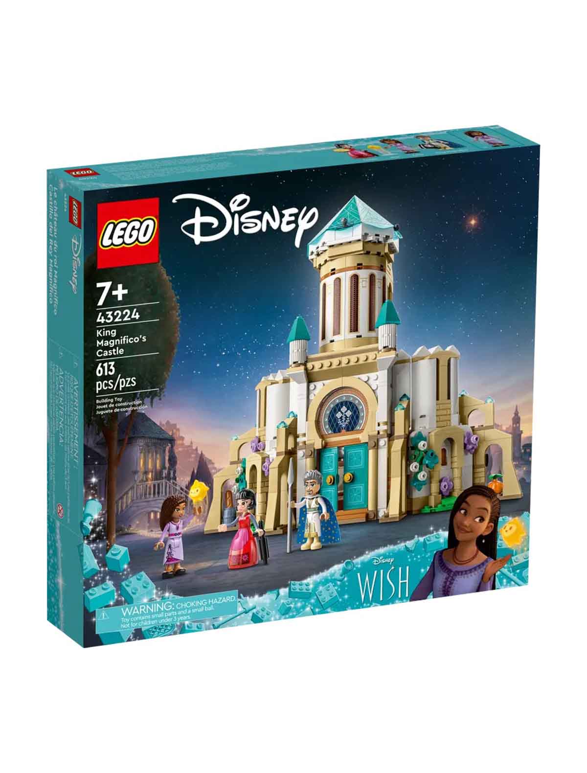 Конструктор Princess Замок Короля Магнифико