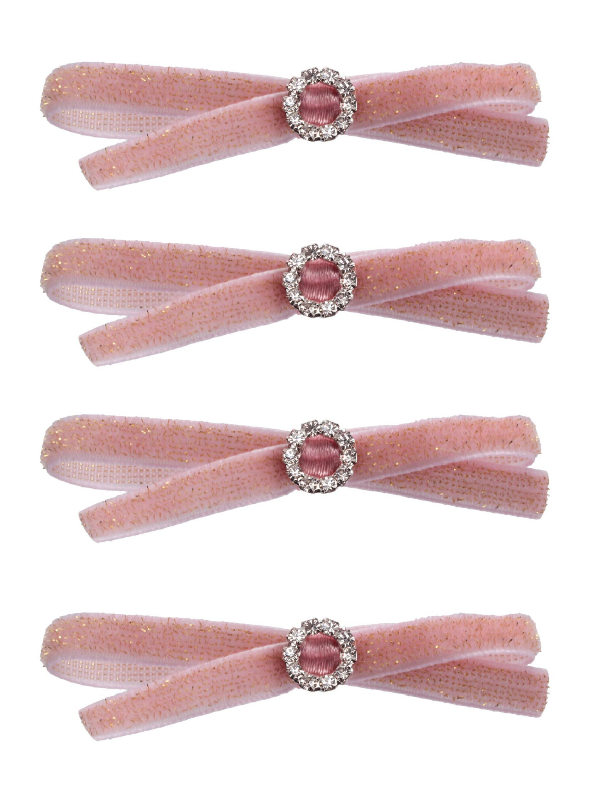 

Заколка Junefee, Розовый, 3096556