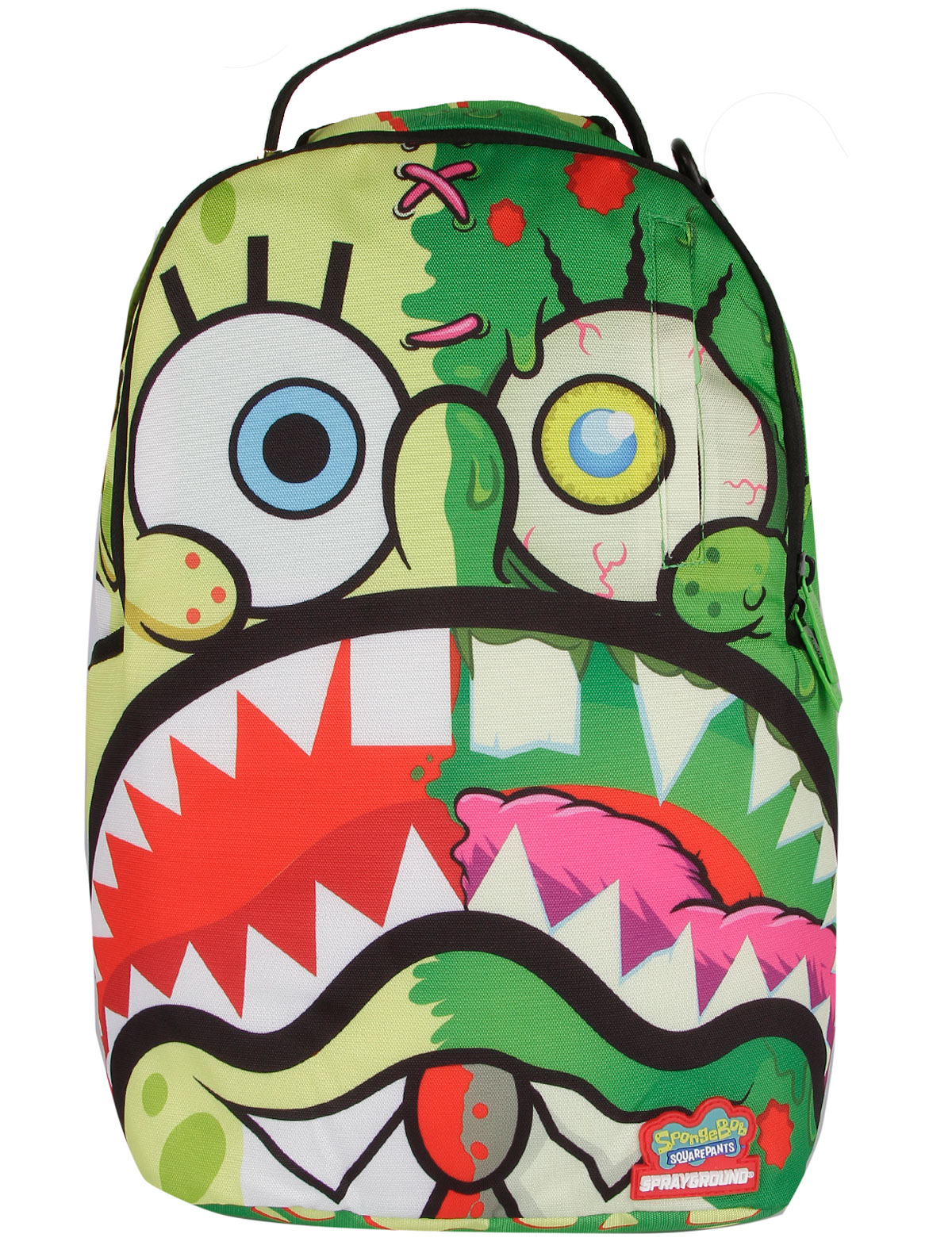 

Рюкзак SPRAYGROUND, Зеленый, 2327324