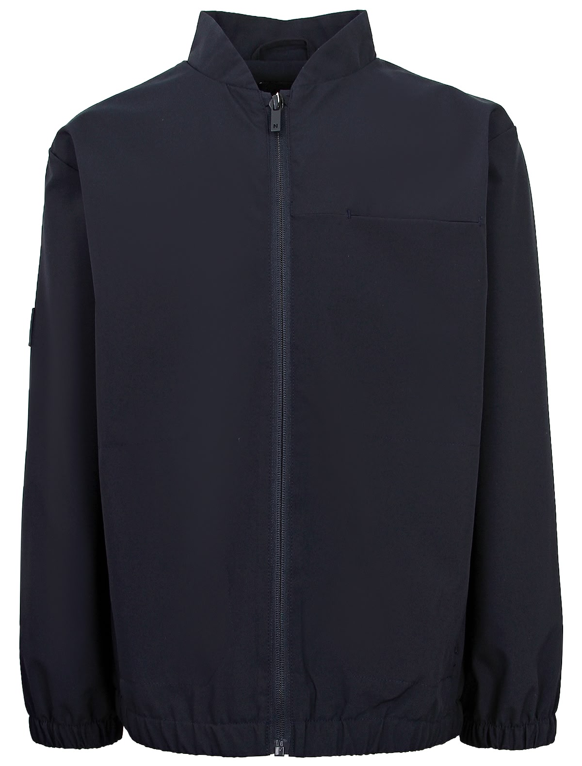 Синяя ветровка