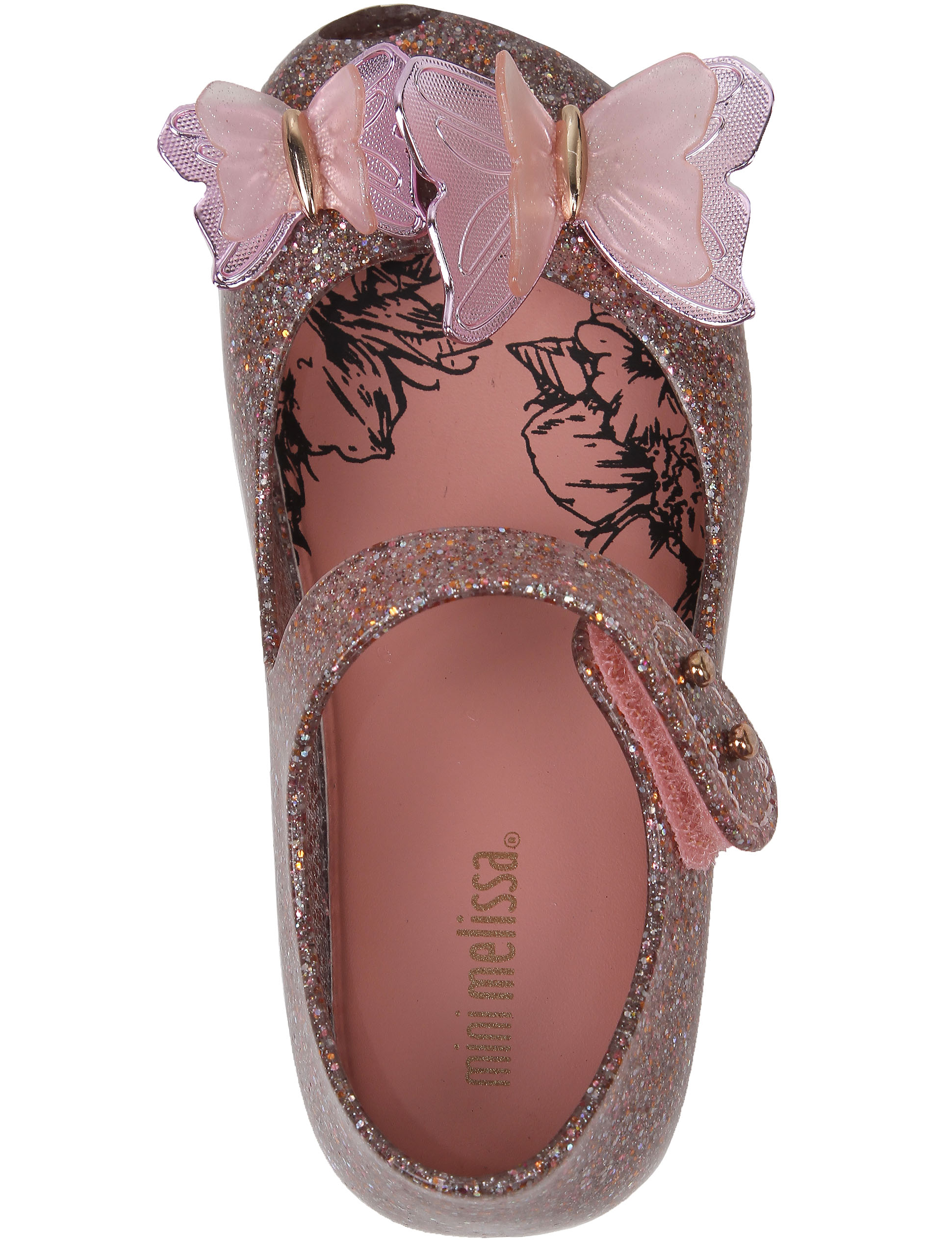 Туфли MELISSA 2294960, цвет розовый, размер 25 2014509171268 - фото 4