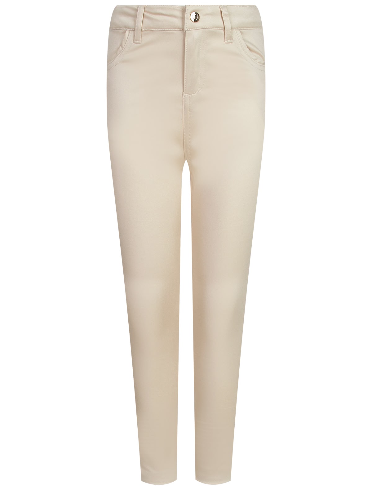 Кремовые брюки