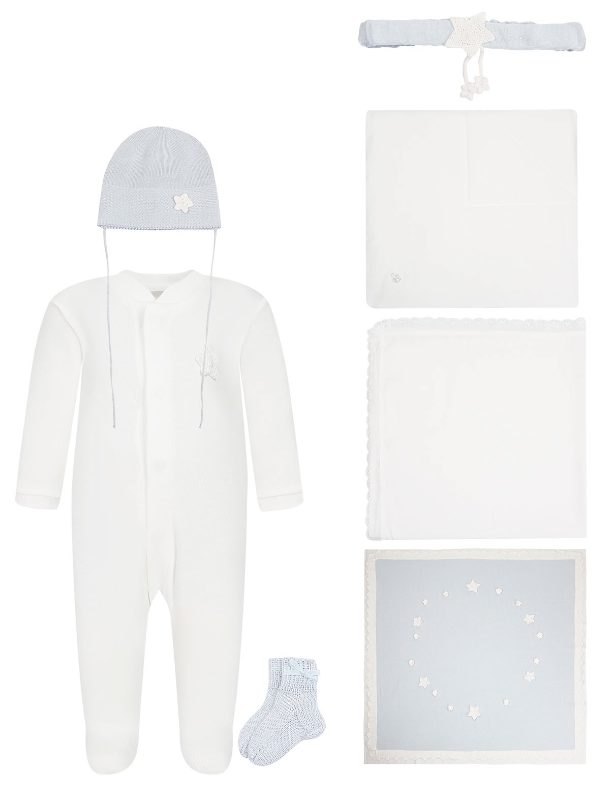 Комплект из 7 шт со звездочками