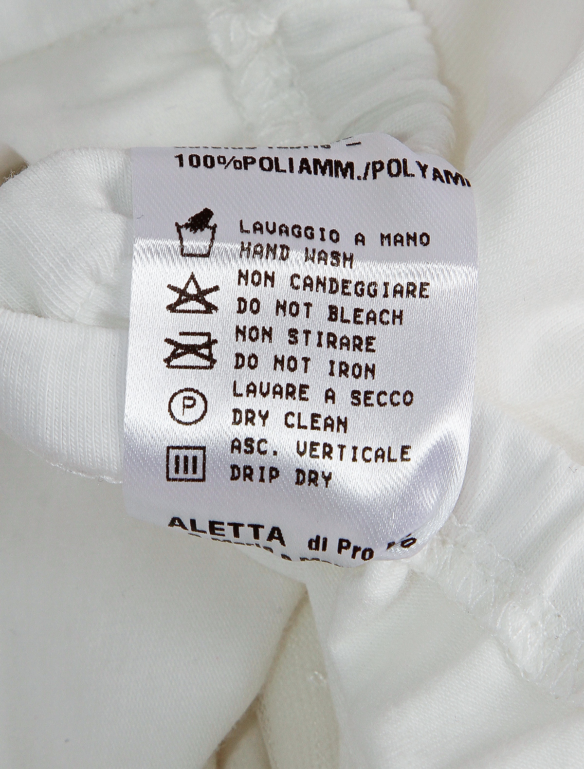 Платье Aletta 1961616, цвет белый, размер 1 1051209970495 - фото 3